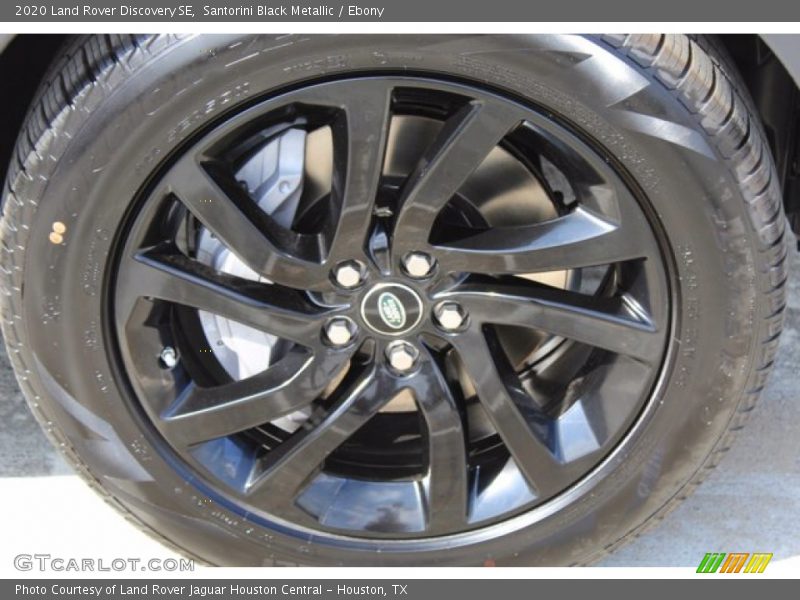 Santorini Black Metallic / Ebony 2020 Land Rover Discovery SE