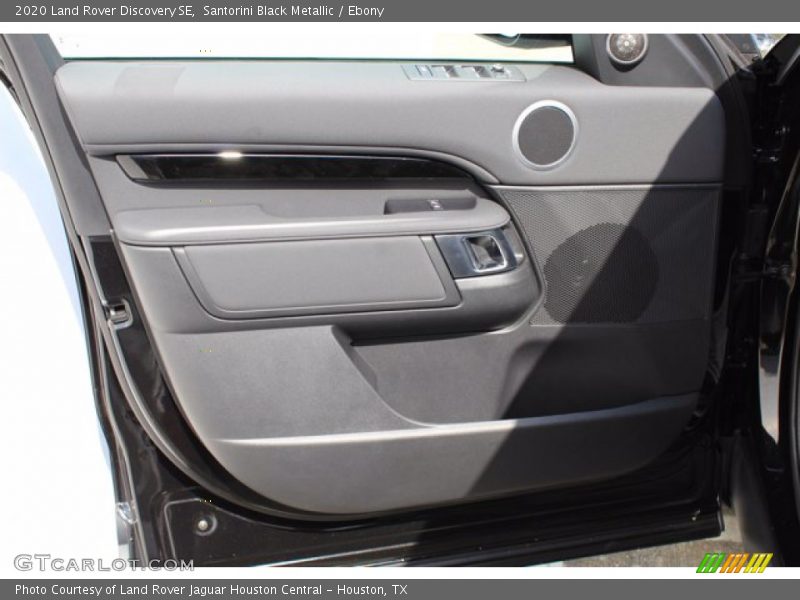 Santorini Black Metallic / Ebony 2020 Land Rover Discovery SE