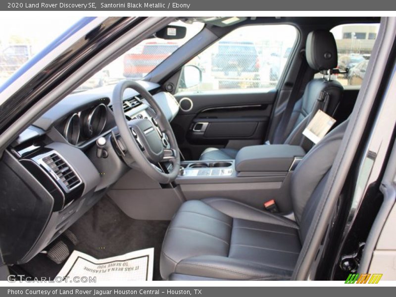 Santorini Black Metallic / Ebony 2020 Land Rover Discovery SE