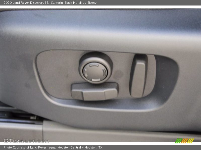 Santorini Black Metallic / Ebony 2020 Land Rover Discovery SE