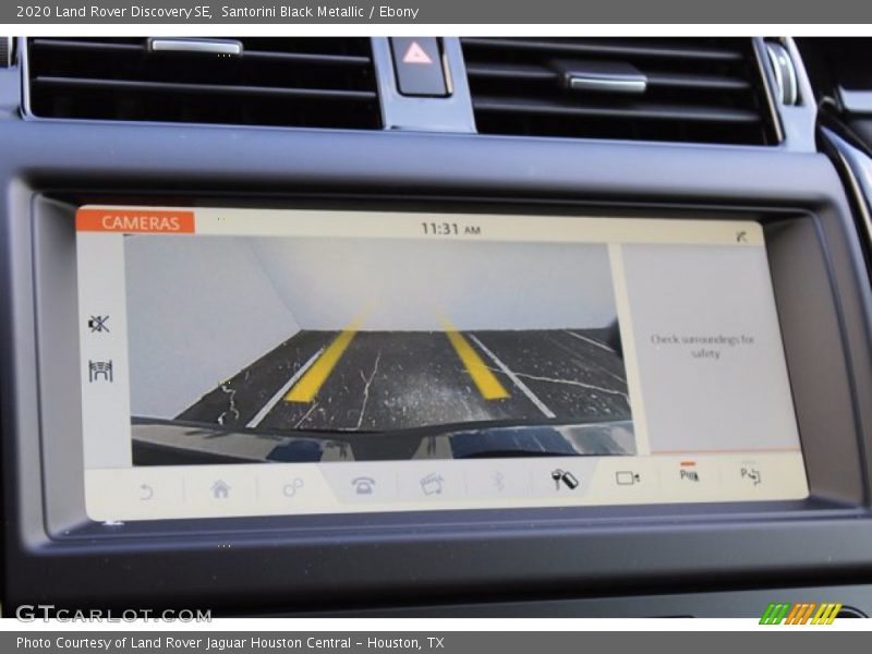 Santorini Black Metallic / Ebony 2020 Land Rover Discovery SE