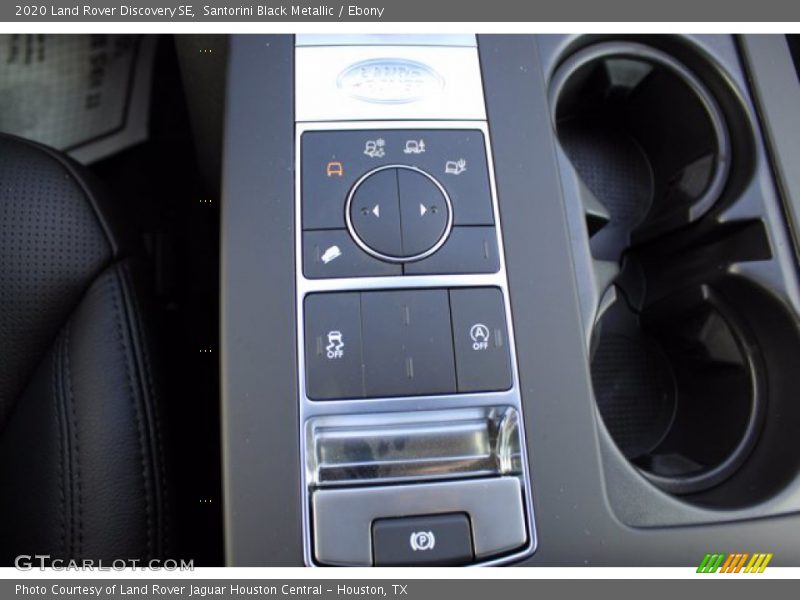 Santorini Black Metallic / Ebony 2020 Land Rover Discovery SE