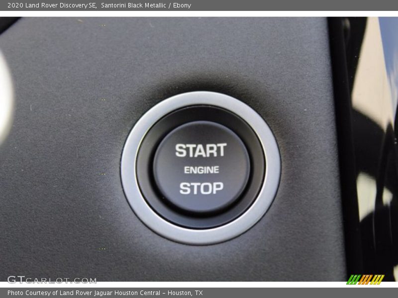 Santorini Black Metallic / Ebony 2020 Land Rover Discovery SE