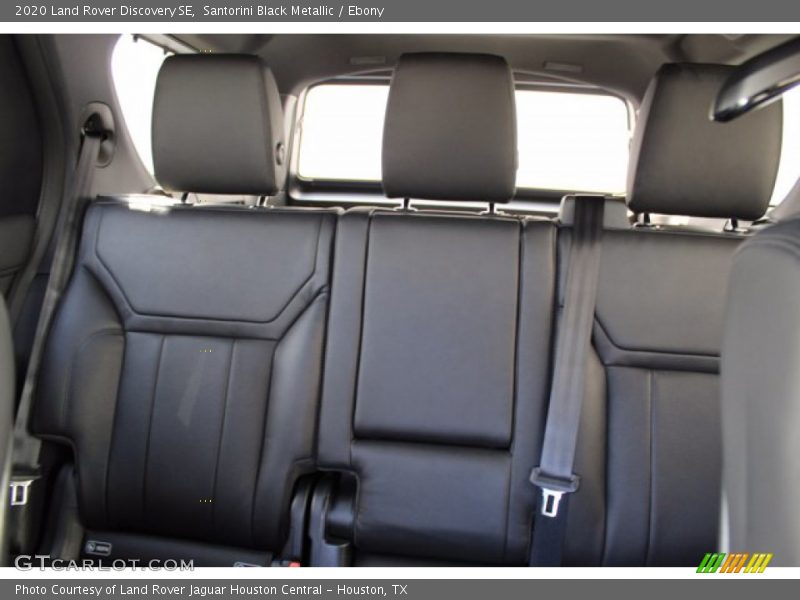 Santorini Black Metallic / Ebony 2020 Land Rover Discovery SE