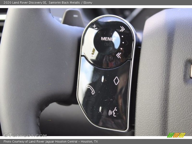 Santorini Black Metallic / Ebony 2020 Land Rover Discovery SE
