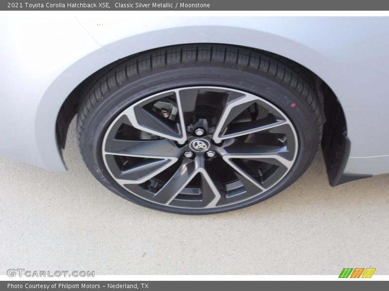  2021 Corolla Hatchback XSE Wheel