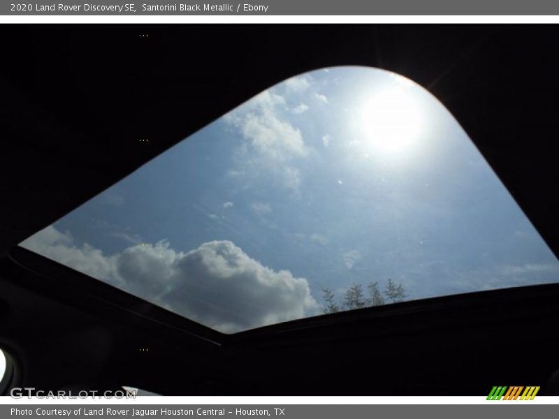 Santorini Black Metallic / Ebony 2020 Land Rover Discovery SE