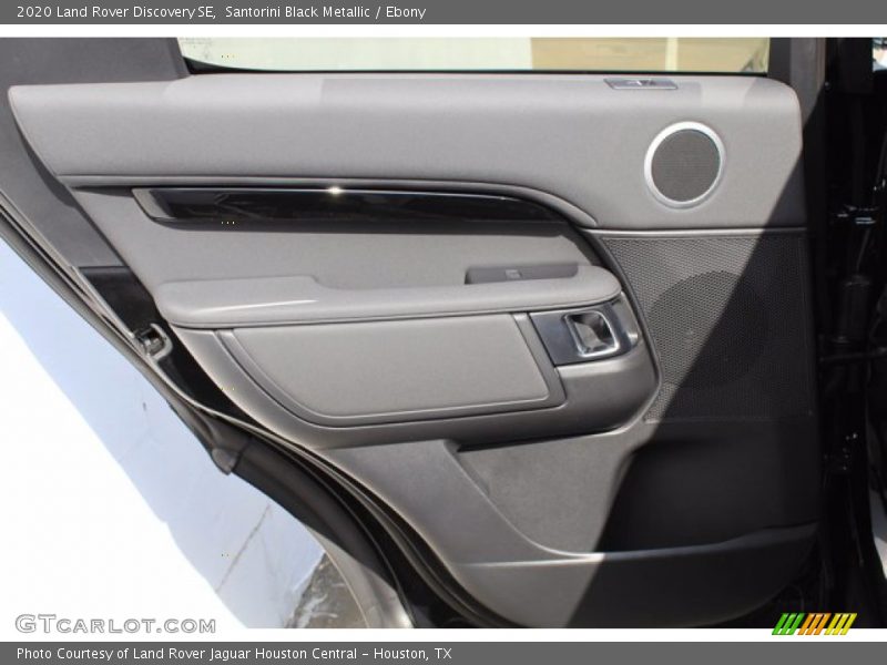 Santorini Black Metallic / Ebony 2020 Land Rover Discovery SE