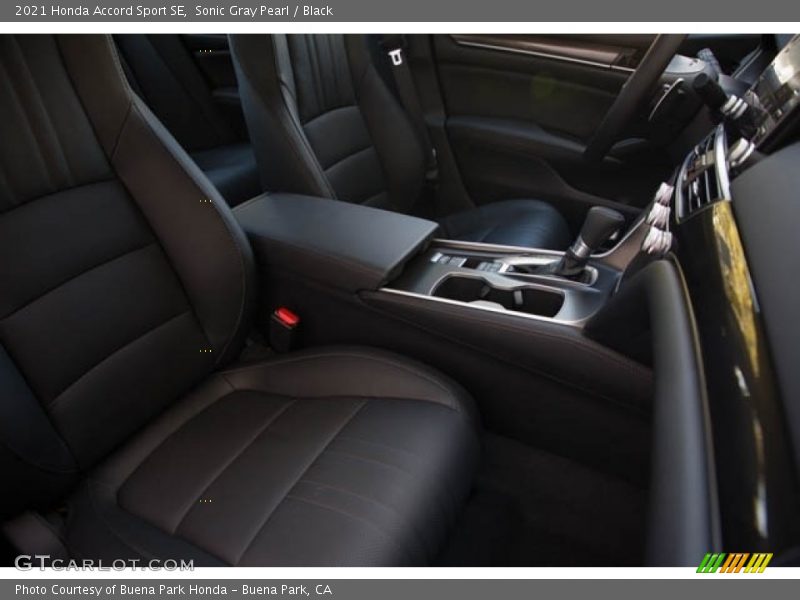 Sonic Gray Pearl / Black 2021 Honda Accord Sport SE