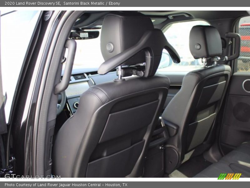 Santorini Black Metallic / Ebony 2020 Land Rover Discovery SE