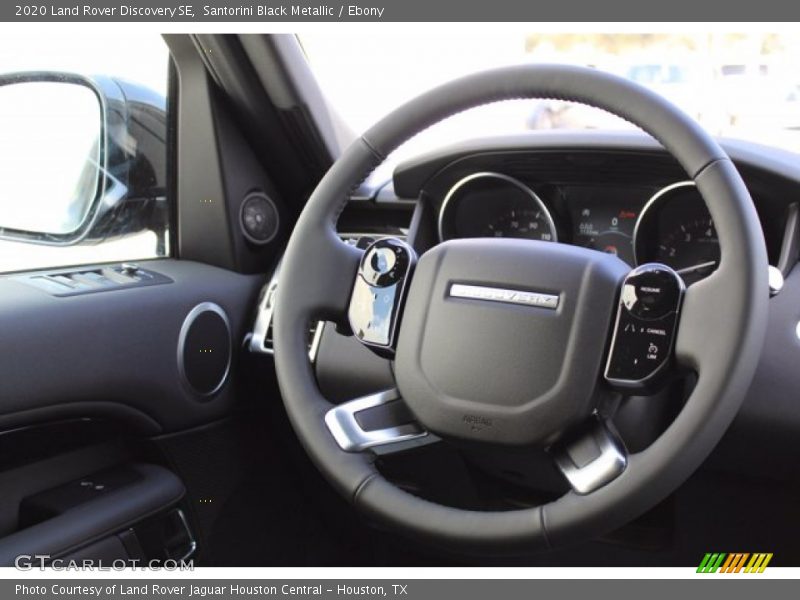 Santorini Black Metallic / Ebony 2020 Land Rover Discovery SE