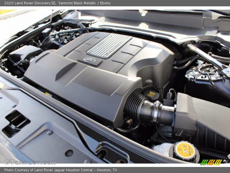 Santorini Black Metallic / Ebony 2020 Land Rover Discovery SE