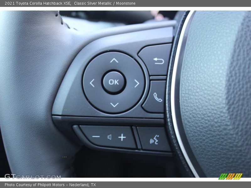  2021 Corolla Hatchback XSE Steering Wheel