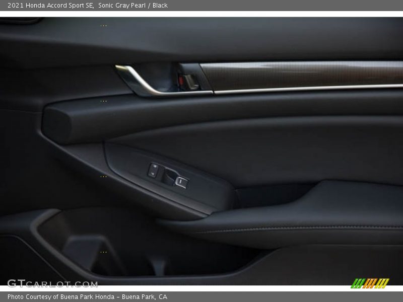 Sonic Gray Pearl / Black 2021 Honda Accord Sport SE