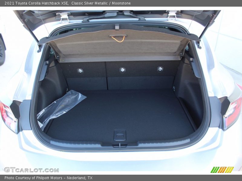  2021 Corolla Hatchback XSE Trunk