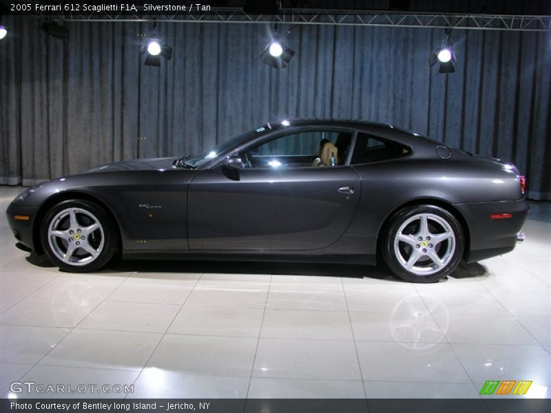 Silverstone / Tan 2005 Ferrari 612 Scaglietti F1A
