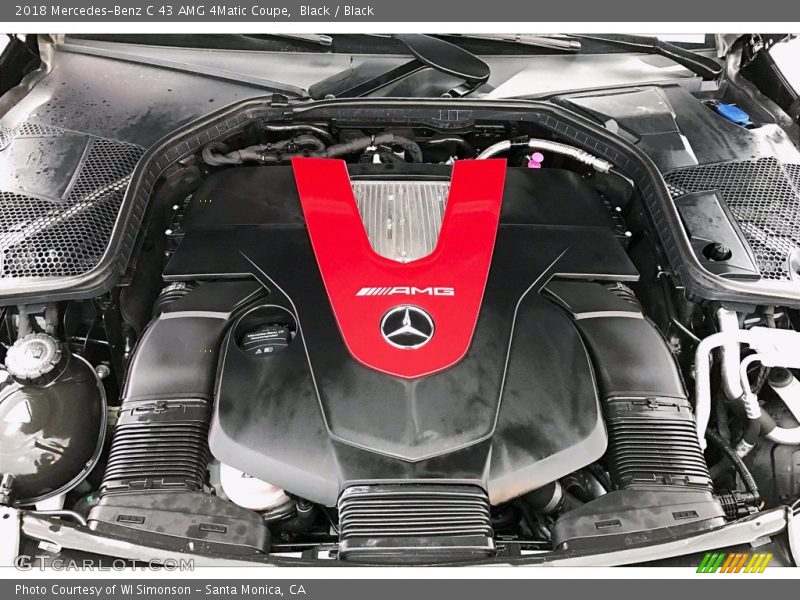 Black / Black 2018 Mercedes-Benz C 43 AMG 4Matic Coupe