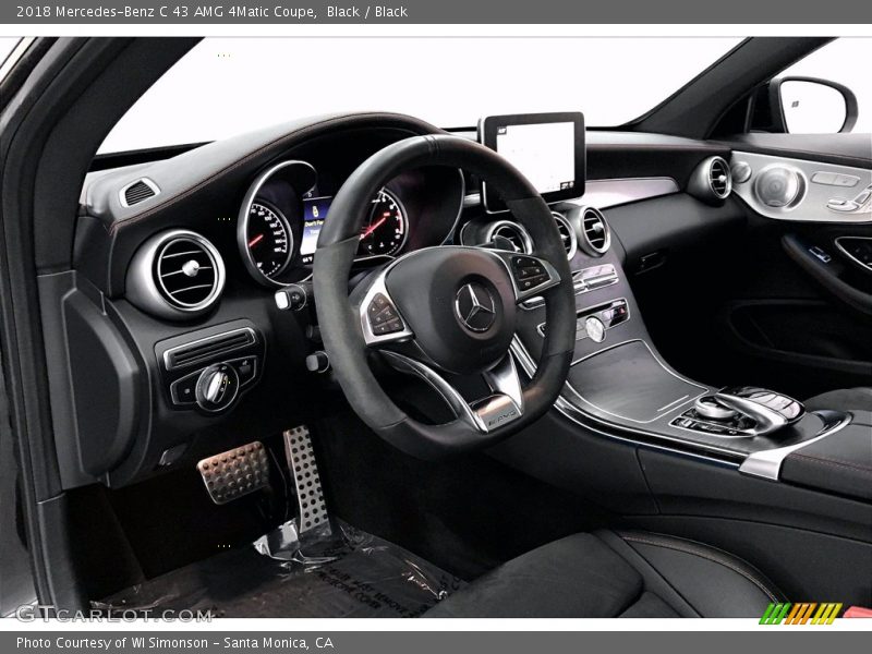 Black / Black 2018 Mercedes-Benz C 43 AMG 4Matic Coupe