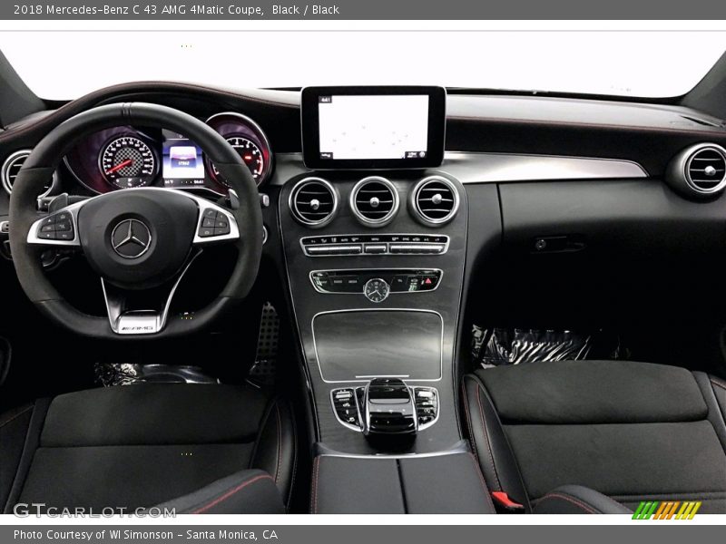 Black / Black 2018 Mercedes-Benz C 43 AMG 4Matic Coupe