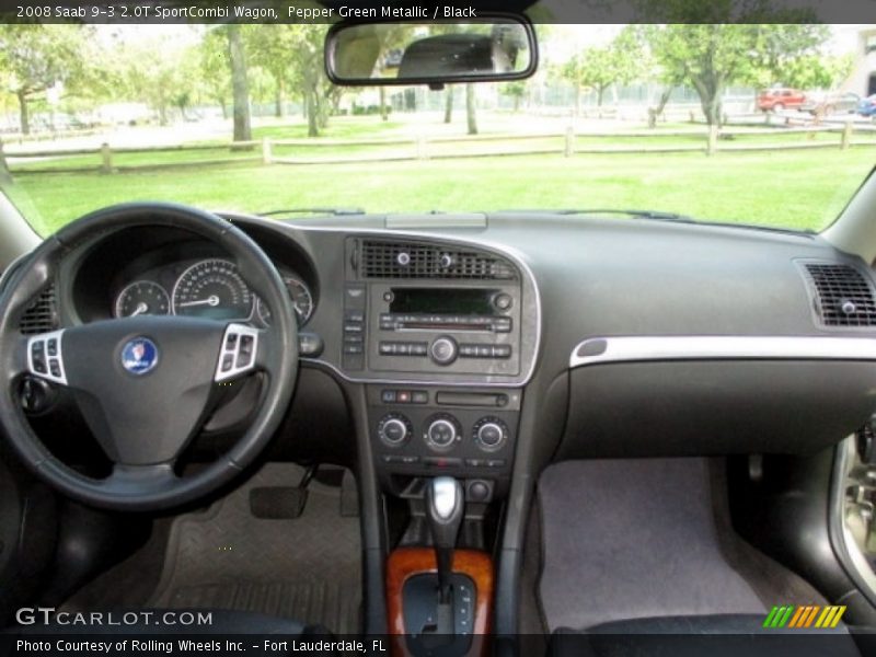 Dashboard of 2008 9-3 2.0T SportCombi Wagon