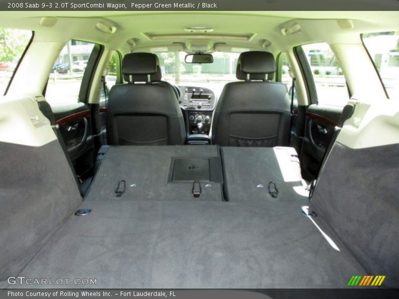  2008 9-3 2.0T SportCombi Wagon Trunk