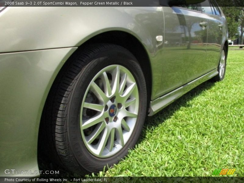  2008 9-3 2.0T SportCombi Wagon Wheel