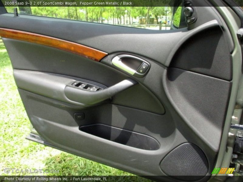 Door Panel of 2008 9-3 2.0T SportCombi Wagon