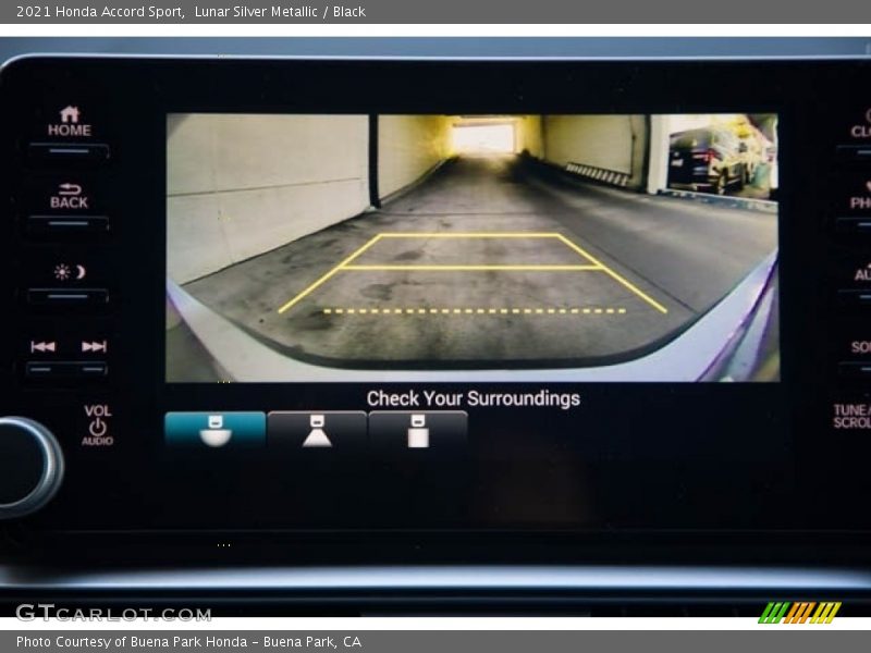 Lunar Silver Metallic / Black 2021 Honda Accord Sport