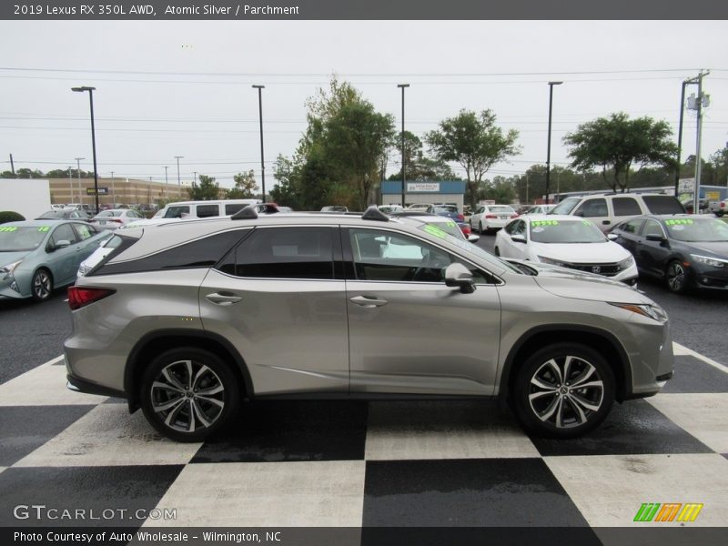 Atomic Silver / Parchment 2019 Lexus RX 350L AWD