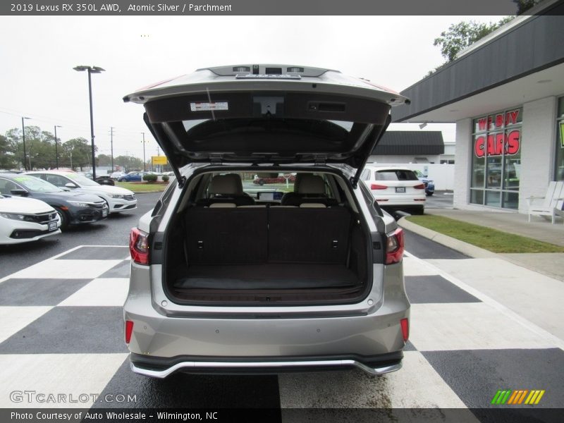 Atomic Silver / Parchment 2019 Lexus RX 350L AWD