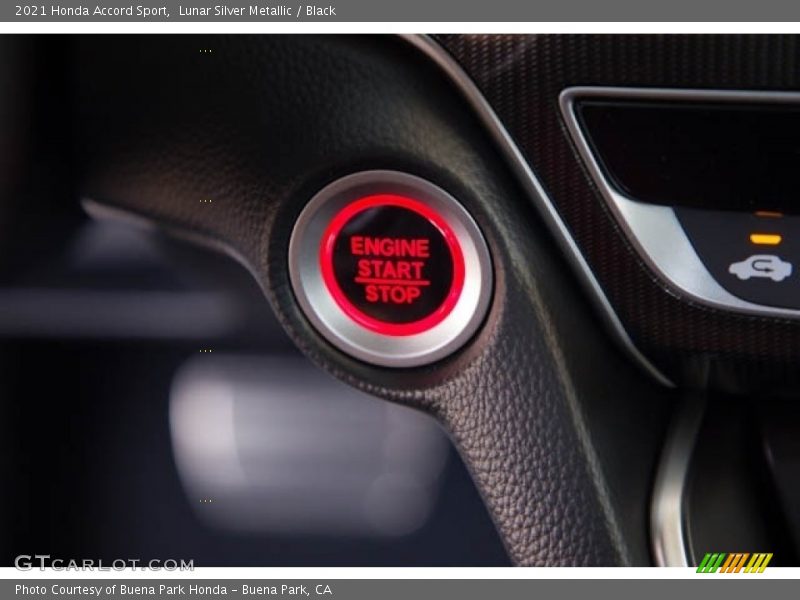 Lunar Silver Metallic / Black 2021 Honda Accord Sport