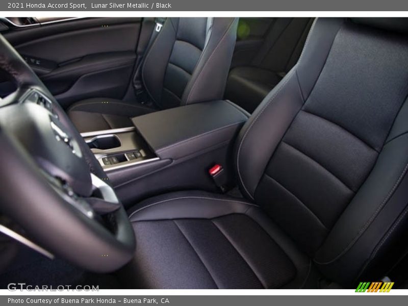 Lunar Silver Metallic / Black 2021 Honda Accord Sport