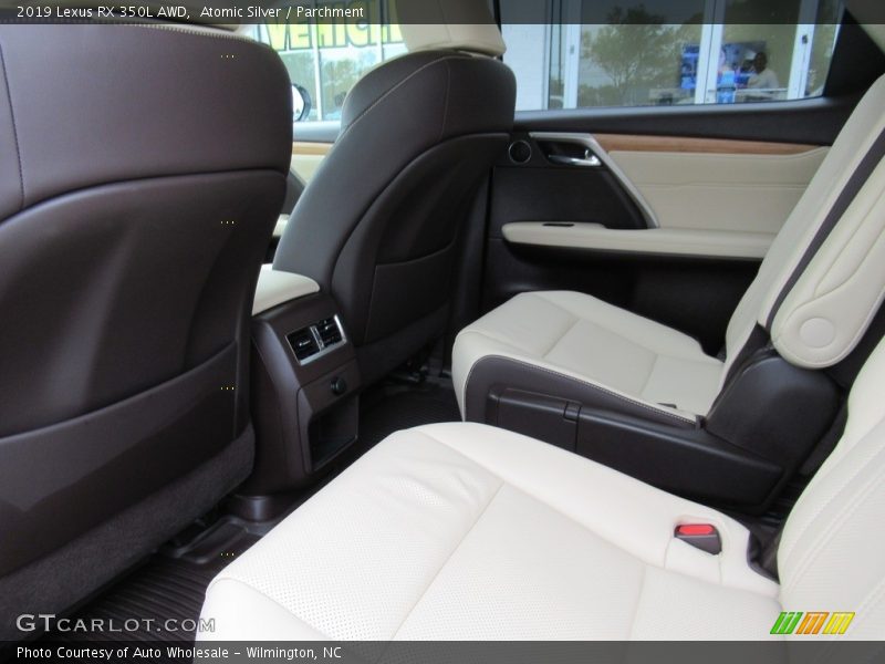 Atomic Silver / Parchment 2019 Lexus RX 350L AWD