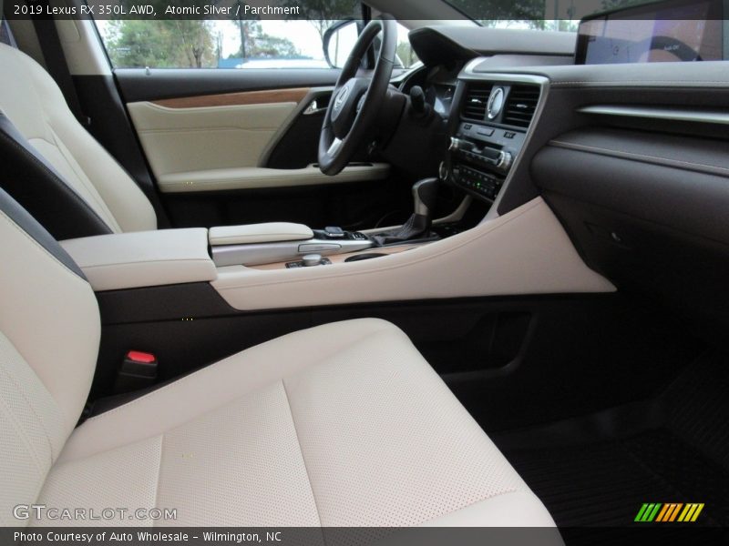 Atomic Silver / Parchment 2019 Lexus RX 350L AWD
