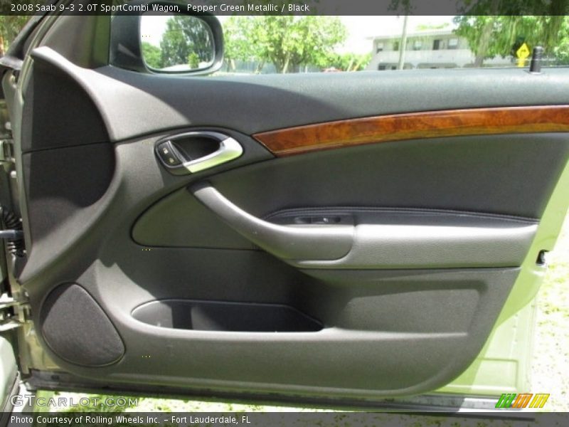 Door Panel of 2008 9-3 2.0T SportCombi Wagon