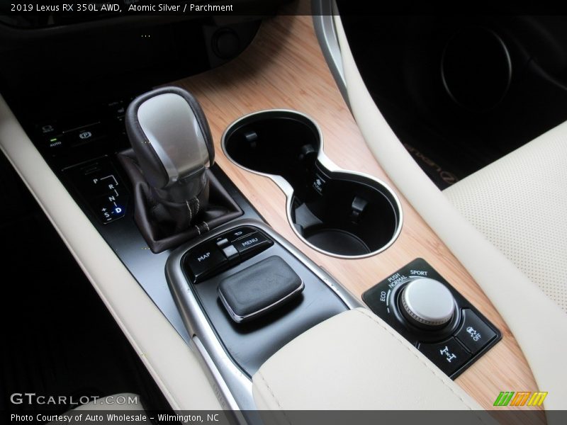  2019 RX 350L AWD 8 Speed Automatic Shifter