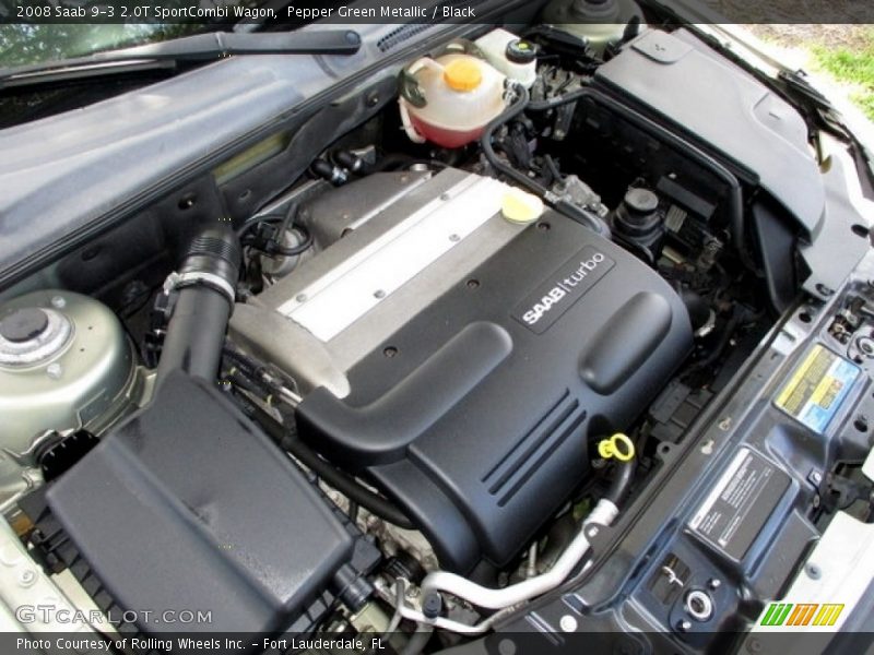  2008 9-3 2.0T SportCombi Wagon Engine - 2.0 Liter Turbocharged DOHC 16-Valve 4 Cylinder