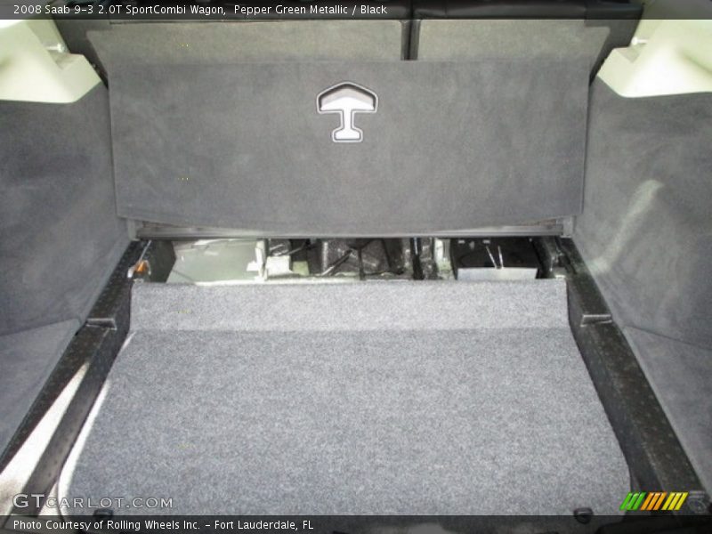  2008 9-3 2.0T SportCombi Wagon Trunk