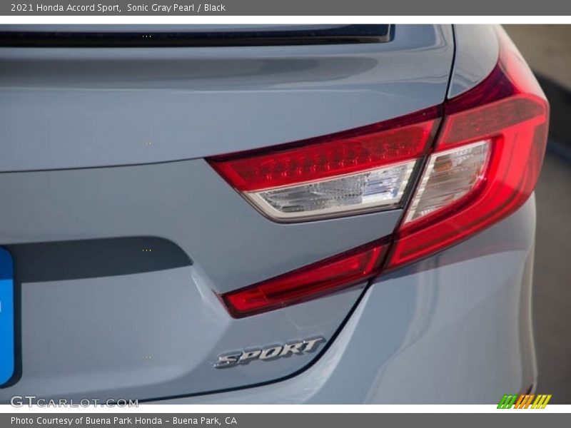  2021 Accord Sport Logo