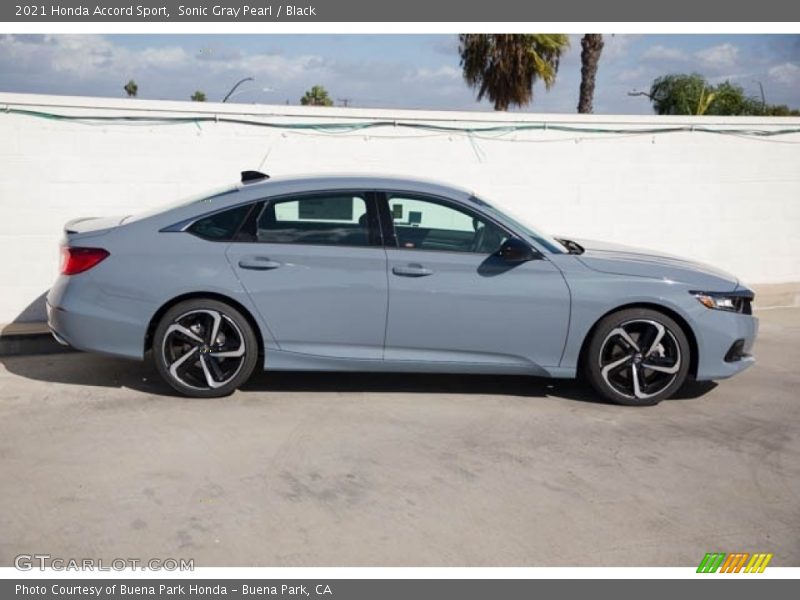  2021 Accord Sport Sonic Gray Pearl