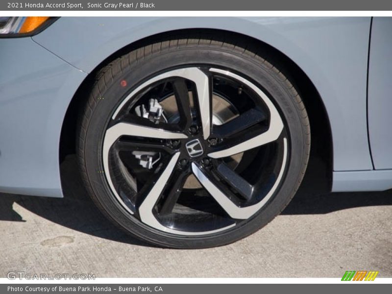  2021 Accord Sport Wheel