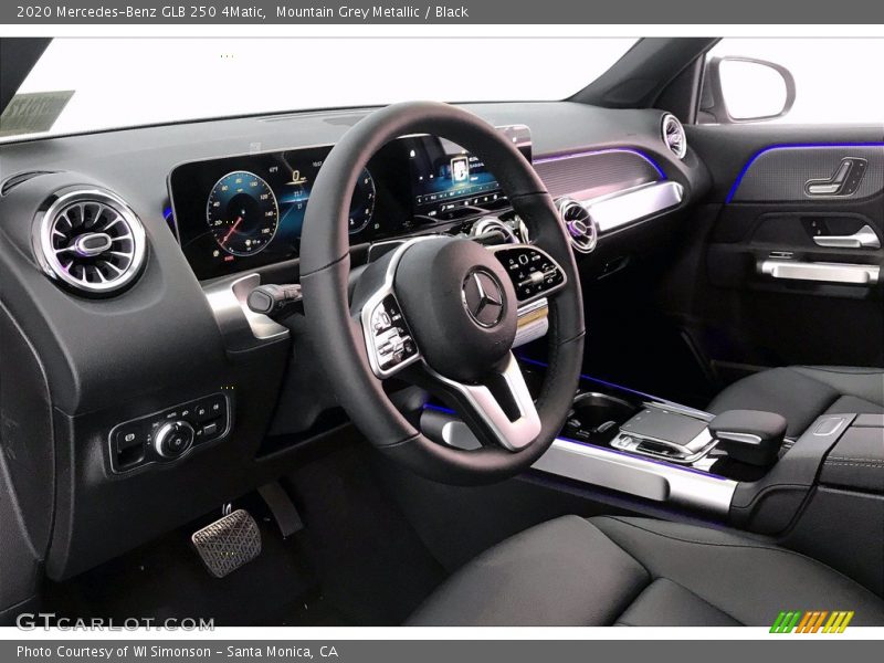 Mountain Grey Metallic / Black 2020 Mercedes-Benz GLB 250 4Matic