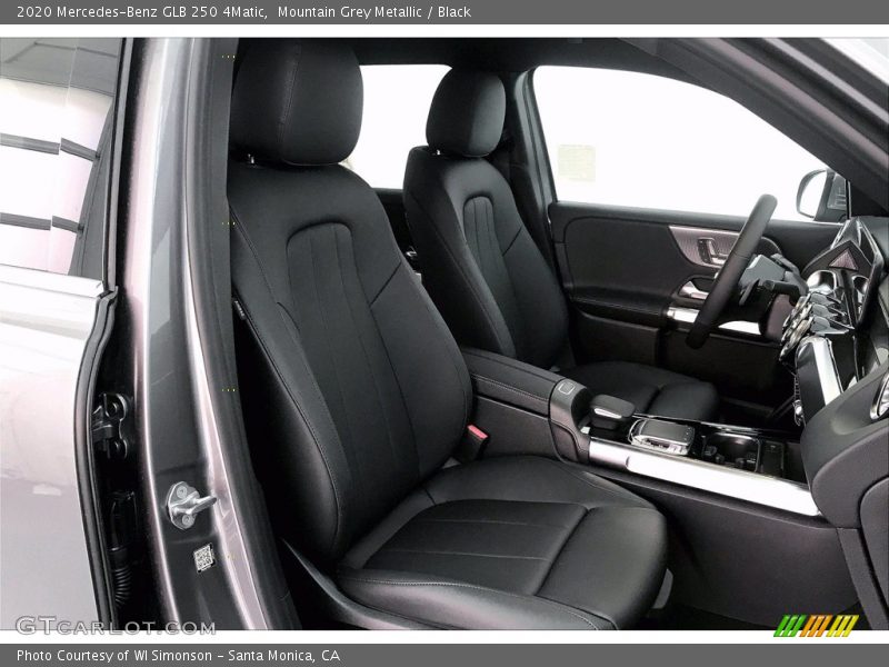 Mountain Grey Metallic / Black 2020 Mercedes-Benz GLB 250 4Matic