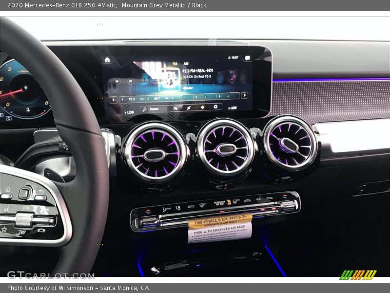 Mountain Grey Metallic / Black 2020 Mercedes-Benz GLB 250 4Matic