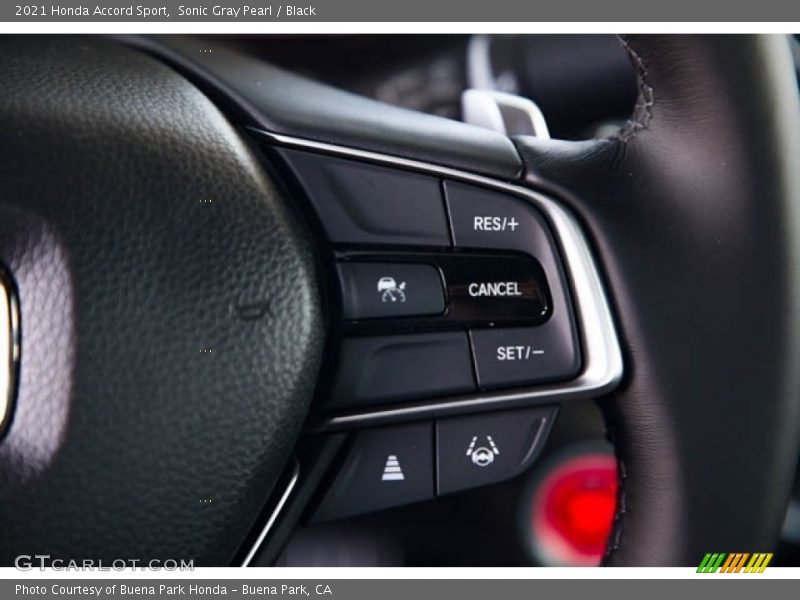  2021 Accord Sport Steering Wheel