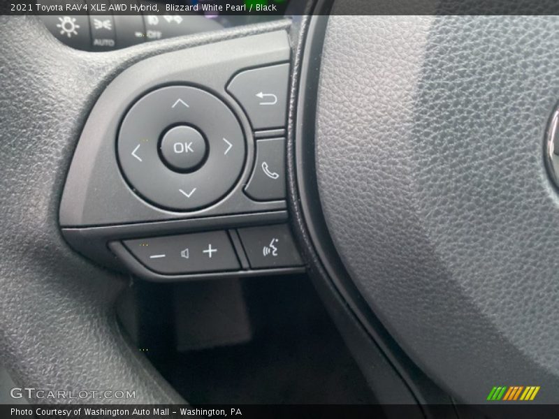  2021 RAV4 XLE AWD Hybrid Steering Wheel