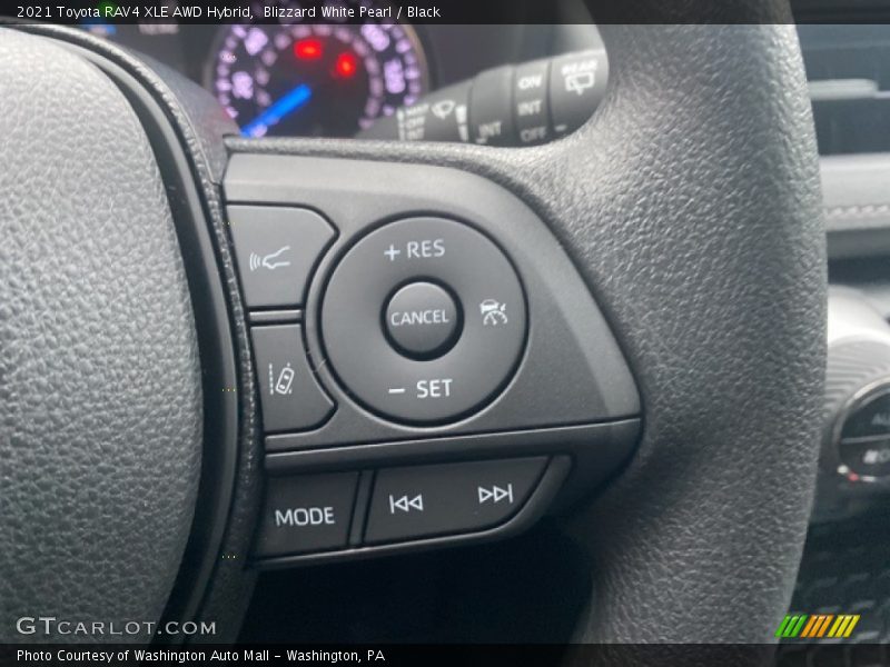  2021 RAV4 XLE AWD Hybrid Steering Wheel