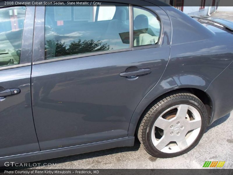 Slate Metallic / Gray 2008 Chevrolet Cobalt Sport Sedan