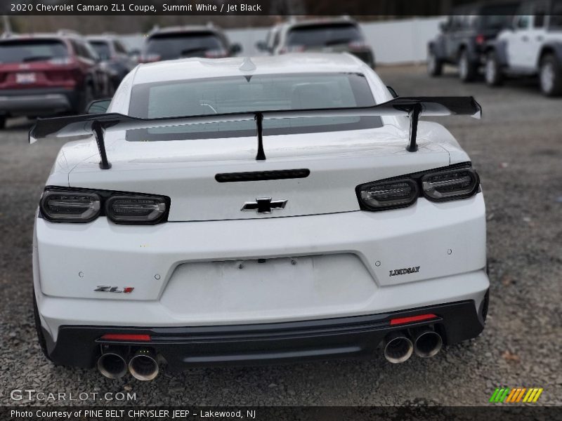 Summit White / Jet Black 2020 Chevrolet Camaro ZL1 Coupe
