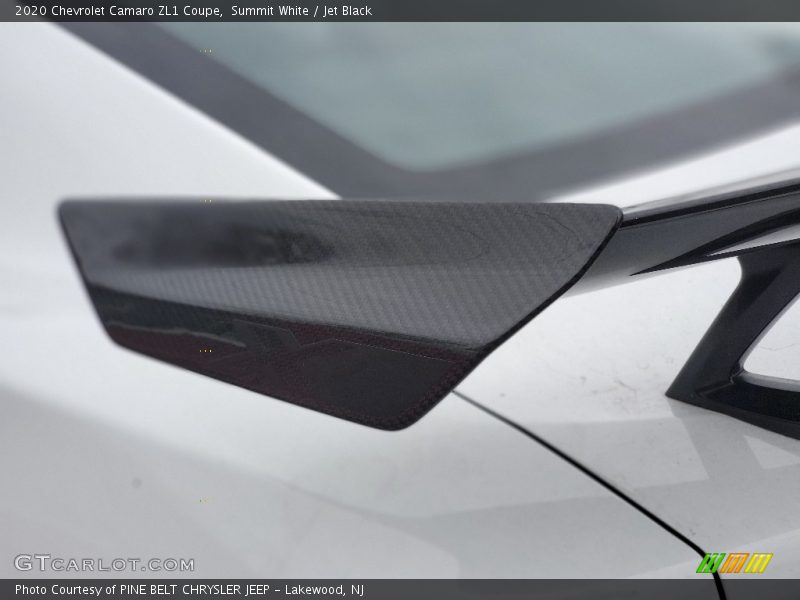 Summit White / Jet Black 2020 Chevrolet Camaro ZL1 Coupe